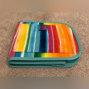 Lovevery Standing Card Holder w/Black and White Cards and 0-12 wk guide